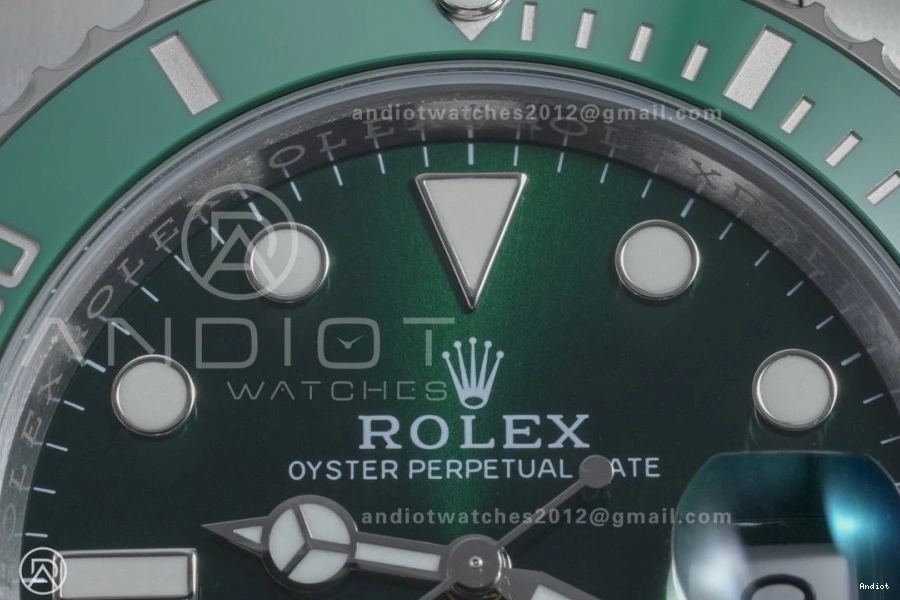 Steel VS3135 Submariner 1:1 Edition Hulk LV 904L Ceramic 116610 Green VSF Best 0510